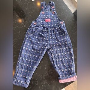 Vintage OshKosh Bunny Overalls